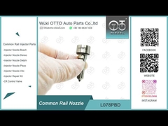 L078PBD فوهة ديلفي للسكك الحديدية المشتركة للمحقن B01901D
