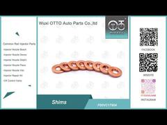 تعرف على سبب اختيار غسالة النحاس F00VC17504 F00V C17 504 رقائق النحاس F 00v C17 504 الحجم 7.5 * 15 * 2 مم