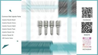 فوهة حاقن السكك الحديدية المشتركة للديزل G3S148 لفوهة سلسلة Denso G3 للحاقن 1J783