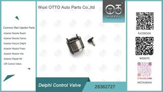 الطلاء الأسود 28362727 صمام السكة الحديدية الشائعة للمحقن 28319895 / 28388960