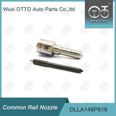 فوهة السكك الحديدية المشتركة DLLA148P816 للحاقنات 095000-507 # / 513 # 16600-AW400