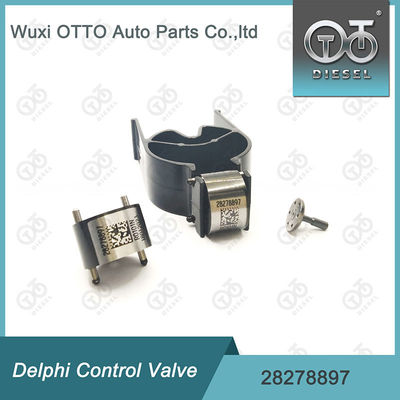 الطلاء الأسود 28278897 Delphi Common Rail Control Valve للمحقن 28258683/R05701D/R04301D