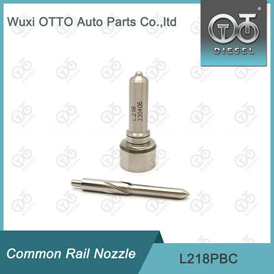 فوهة السكك الحديدية المشتركة دلفي L218PBC للحاقنات BEBE4B17101 / EUI E4B17101 / RE517660