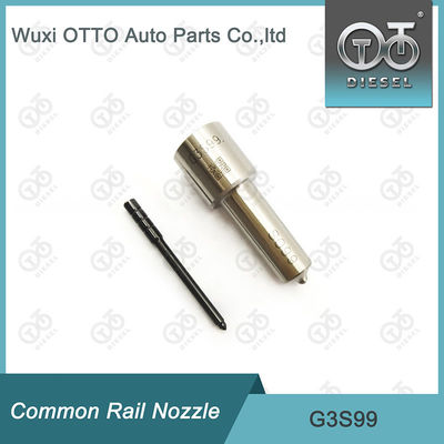 فوهة السكك الحديدية المشتركة G3S99 DENSO للحاقنات 295050-1560 / 2870 8-98259287-0