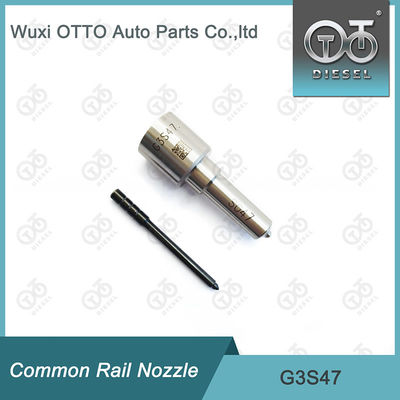 فوهة السكك الحديدية المشتركة G3S47 DENSO للحاقنات 295050-1900 295050-0910 8-98260109-0