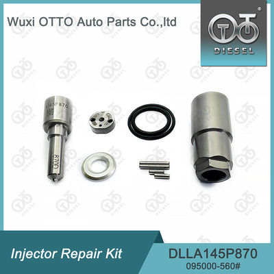 DLLA145P870 عدادة إصلاح حقن Denso 095000-560# L200 MITSUBISHI Pajero