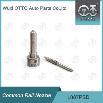 L087PBD فوهة Delphi Common Rail للمحقن EJBR01401Z / EJBR01701Z