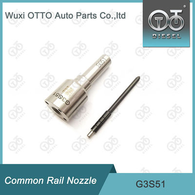 G3S51 فوهة السكة الحديدية المشتركة الكثيفة للمحقن 295050-1050 16600-5X30A