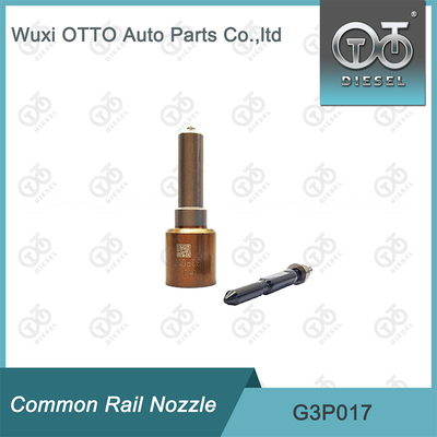 Denso G3p017 الديزل عامة السكة الحديدية فوهة مع الفولاذ عالية السرعة