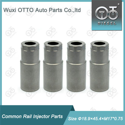 صامولة فوهة حاقن بيزو من الفولاذ عالي السرعة موديل F00VP13003 لمحركات الديزل الحجم Φ18.9×45.4×M17*0.75