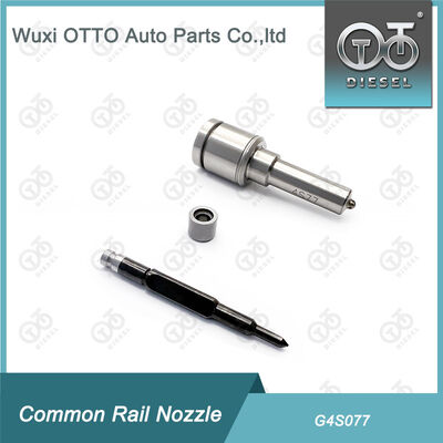 High Speed Steel Diesel Fuel Injector Nozzle G4S077 Model with 30g Weight for Common Rail Systems