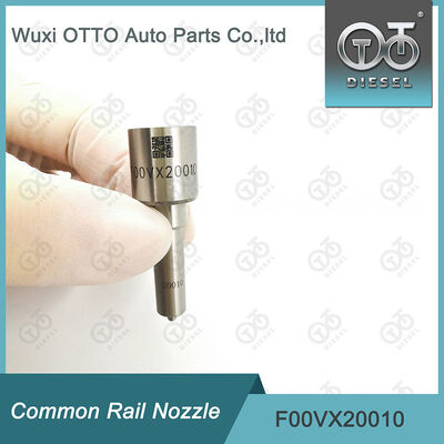 فوهة بيزو F00VX20010 / F00 VX 20010 لحاقنات السكك الحديدية المشتركة 0445115005 / 006 / 026 / 027