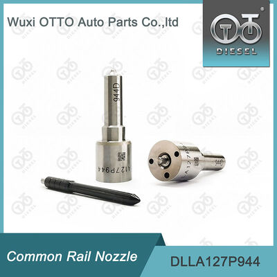 فوهة نظام الحقن المشترك DLLA127P944 Denso لحاقنات 095000-6310 RE546784/RE530362