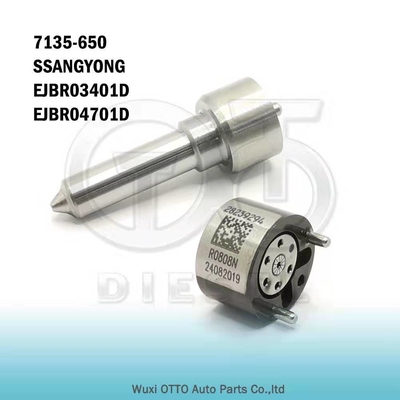 مجموعة الصمام 7135-650 مجموعة إصلاح حقن ديلفي مع فوهة L157PBD وصمام التحكم 28239294