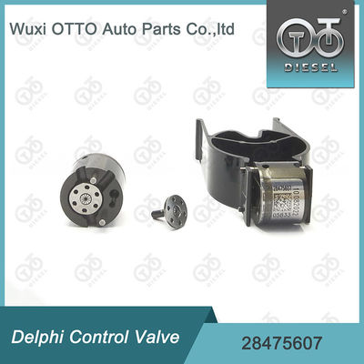 28475607 صمام التحكم في حقن السكة الحديدية الشائعة الفولاذ عالي السرعة للحقن 28565339 / 28654965 / 28475606