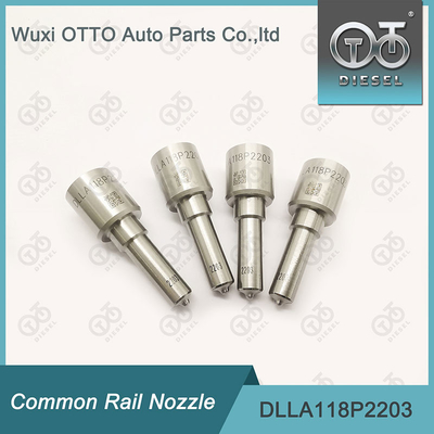فوهة Bosch Common Rail DLLA118P2203 لـ CUMMINS PC350-7