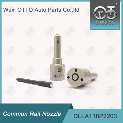 فوهة Bosch Common Rail DLLA118P2203 لـ CUMMINS PC350-7