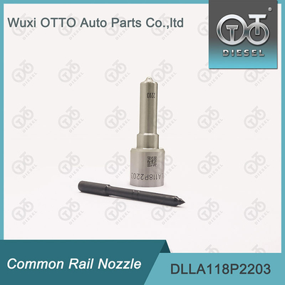 فوهة Bosch Common Rail DLLA118P2203 لـ CUMMINS PC350-7