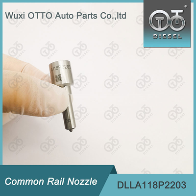 فوهة Bosch Common Rail DLLA118P2203 لـ CUMMINS PC350-7