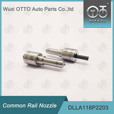 فوهة Bosch Common Rail DLLA118P2203 لـ CUMMINS PC350-7