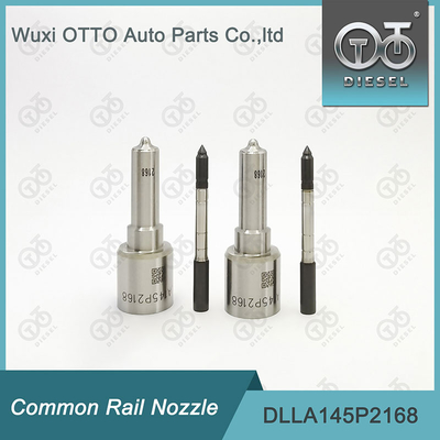 DLLA145P2168 فوهة السكة الحديدية الشائعة للمحقن 0433172168 0445110376 BAW FOTON CUMMINS