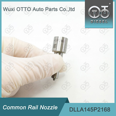 DLLA145P2168 فوهة السكة الحديدية الشائعة للمحقن 0433172168 0445110376 BAW FOTON CUMMINS