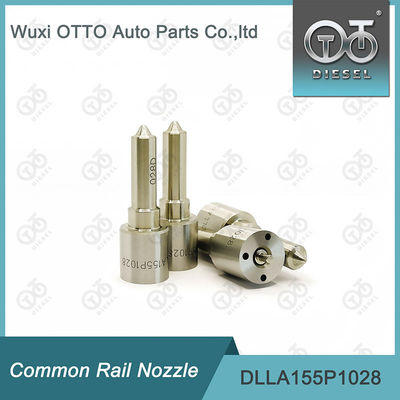 فوهة نظام الحقن المشترك عالية الجودة DLLA155P1028 من DENSO، DLLA 155P 1028 لحاقنات 095000-764# / 604# / 093400-1028