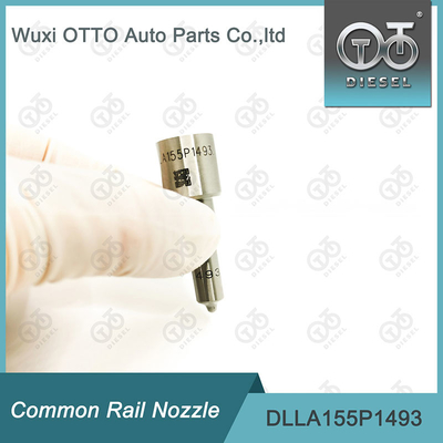 DLLA155P1493 فوهات السكة الحديدية الشائعة للمحقن 0445110250 MAZDA