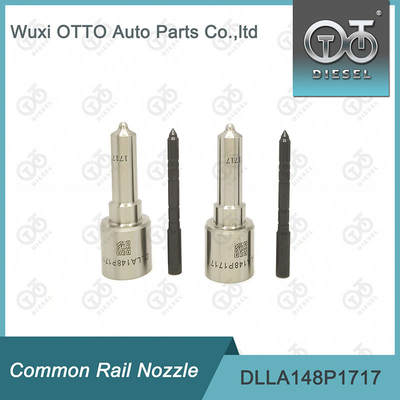 بوش DLLA148P1717 فوهة سكة حقن مشتركة لحاقنات 0445110315 0445110877