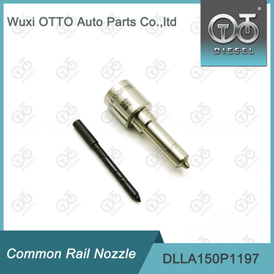 بوش DLLA150P1197 الديزل عامة السكك الحديدية فوهة للمحقن 0445110126 / 290