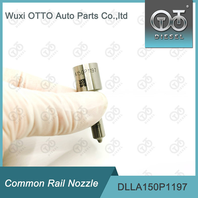 بوش DLLA150P1197 الديزل عامة السكك الحديدية فوهة للمحقن 0445110126 / 290
