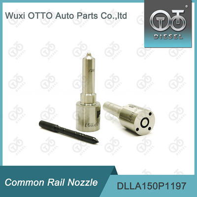 بوش DLLA150P1197 الديزل عامة السكك الحديدية فوهة للمحقن 0445110126 / 290