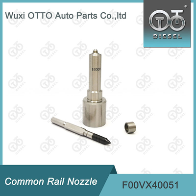 F00VX40051 / F00 VX 40051 فوهة بوش Piezo للمحقن 0445117010 / 0986435410