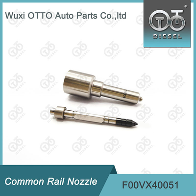 F00VX40051 / F00 VX 40051 فوهة بوش Piezo للمحقن 0445117010 / 0986435410
