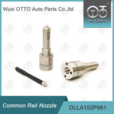 فوهة حاقن وقود من الفولاذ عالي السرعة من نوع Denso Common Rail DLLA152P981 لـ 095000-699#