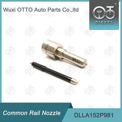 فوهة حاقن وقود من الفولاذ عالي السرعة من نوع Denso Common Rail DLLA152P981 لـ 095000-699#