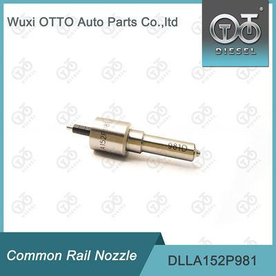 فوهة حاقن وقود من الفولاذ عالي السرعة من نوع Denso Common Rail DLLA152P981 لـ 095000-699#