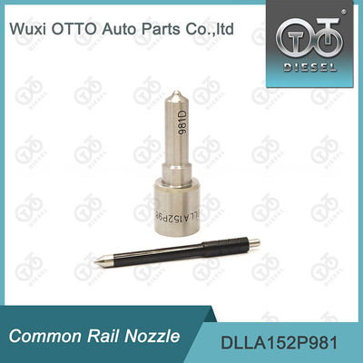 فوهة حاقن وقود من الفولاذ عالي السرعة من نوع Denso Common Rail DLLA152P981 لـ 095000-699#