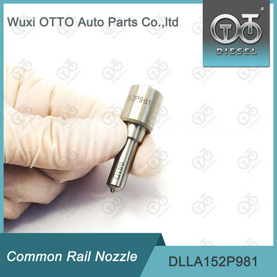 فوهة حاقن وقود من الفولاذ عالي السرعة من نوع Denso Common Rail DLLA152P981 لـ 095000-699#