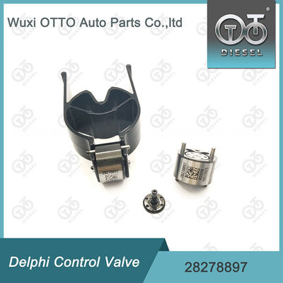 الطلاء الأسود 28278897 Delphi Common Rail Control Valve للمحقن 28258683/R05701D/R04301D