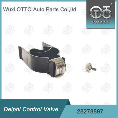 الطلاء الأسود 28278897 Delphi Common Rail Control Valve للمحقن 28258683/R05701D/R04301D