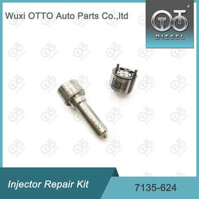 طقم فوهة CVA 7135-624 Delphi لإصلاح حاقن DAIMLER R04201D مع فوهة L236PRD