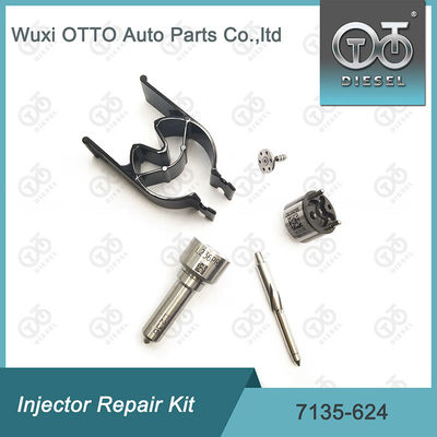 طقم فوهة CVA 7135-624 Delphi لإصلاح حاقن DAIMLER R04201D مع فوهة L236PRD