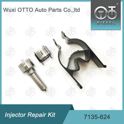 طقم فوهة CVA 7135-624 Delphi لإصلاح حاقن DAIMLER R04201D مع فوهة L236PRD