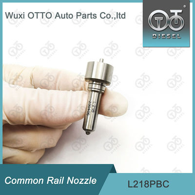 فوهة السكك الحديدية المشتركة دلفي L218PBC للحاقنات BEBE4B17101 / EUI E4B17101 / RE517660