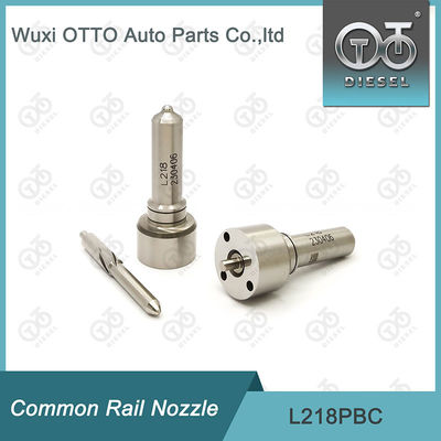 فوهة السكك الحديدية المشتركة دلفي L218PBC للحاقنات BEBE4B17101 / EUI E4B17101 / RE517660