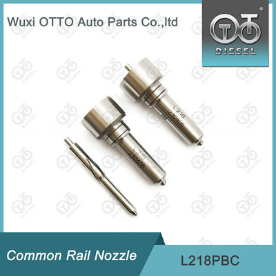 فوهة السكك الحديدية المشتركة دلفي L218PBC للحاقنات BEBE4B17101 / EUI E4B17101 / RE517660