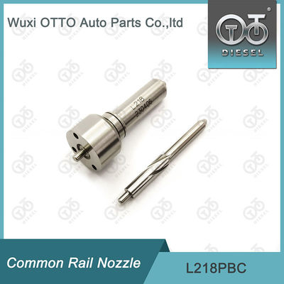 فوهة السكك الحديدية المشتركة دلفي L218PBC للحاقنات BEBE4B17101 / EUI E4B17101 / RE517660