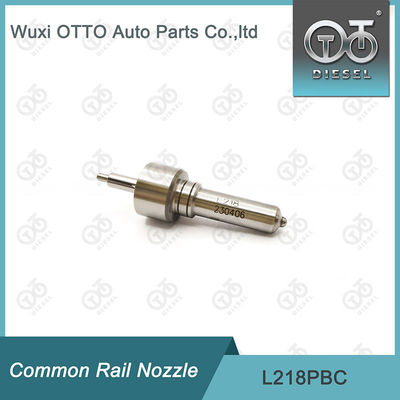 فوهة السكك الحديدية المشتركة دلفي L218PBC للحاقنات BEBE4B17101 / EUI E4B17101 / RE517660