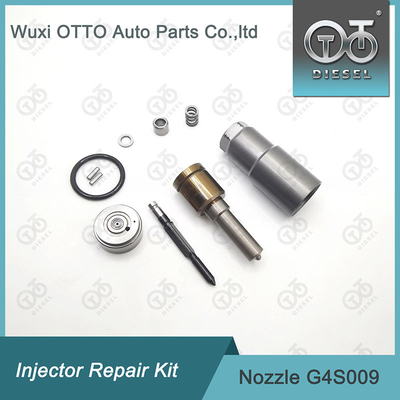 طقم إصلاح حاقن تويوتا دينسو 23670-0E010 مع فوهة G4S009 ولوحة G4 Orifica